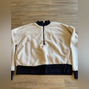 Fabletics Sherpa Cropped Jacket